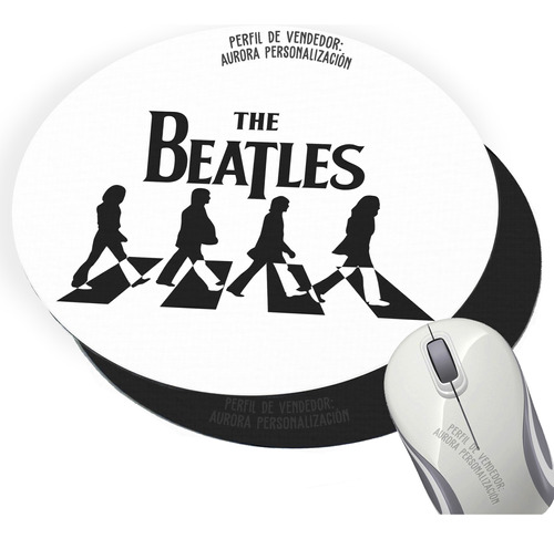 Pad Mouse The Beatles Música