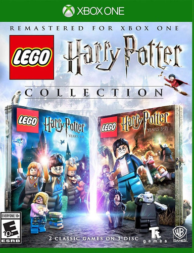 Lego Harry Potter Collection Fisico Nuevo Xbox One Dakmor