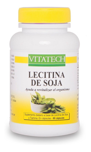 Lecitina De Soja Vita Tech + Cla Ultra Tech