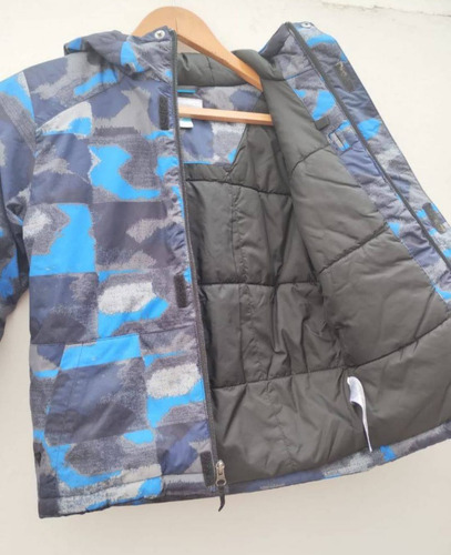 Campera Columbia Nieve Para Niños - Abrigo Ideal Invierno (Usado)