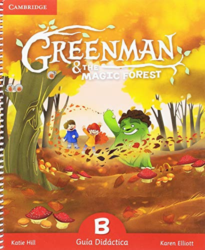 Libro Greenman And The Magic Forest B Guía Didáctica De Vvaa