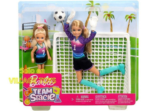 Barbie Stacie Made To Move Y Chelsea Hora De Deporte