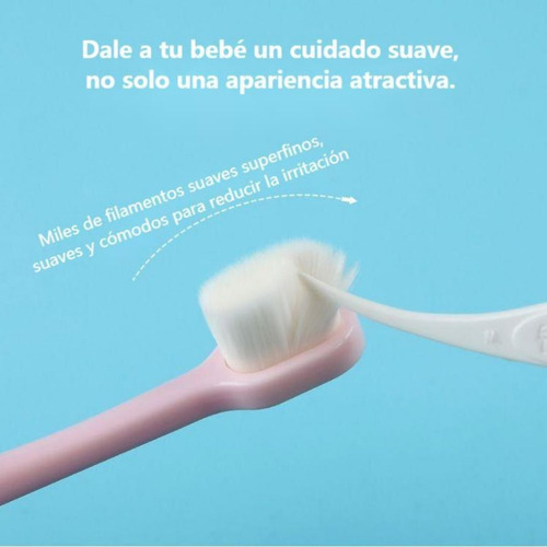 Cepillo Dental De Dientes Ultrasuave Mini Soft Para Niños