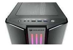 Gabinete Cougar Gemini S Silver - Laaca