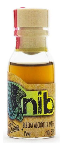 Nib Drink Shot Alcoólico Exótico 15ml Mixologia