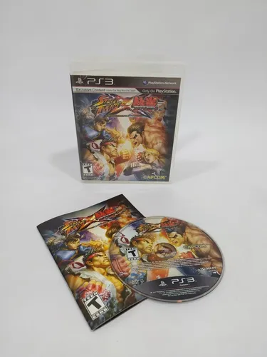 Street Figther X Tekken - Ps3 (Usado)