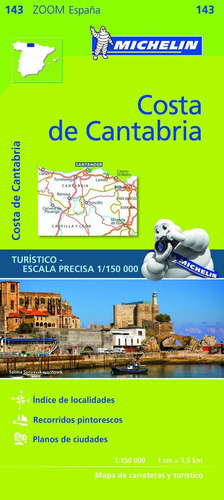 Libro Mapa Zoom Costa De Cantabria