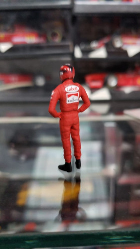 Gilles Villeneuve Ferrari Figura Piloto 1/43