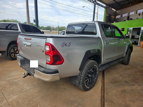 Toyota Hilux 2.8 Tdi Srx Cab. Dupla 4x4 Aut. 4p