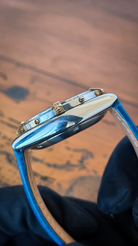 Breitling Chronomat Automatic Azul Prateado Azul (Usado)