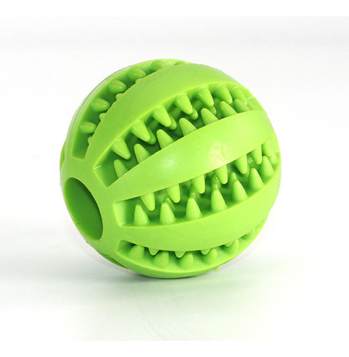 Pelota Dental Interactiva Limpieza Perros 7cm