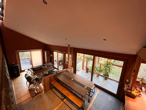 Casa Con Increíble Vista En El Arrayan