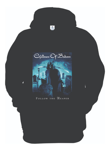 Sudadera Hoodie Children Of Bodom Follow The Reaper