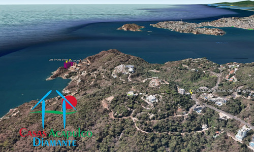 Cad Punta Sirena Lotes 4 Y 5. Dos Lotes Unidos Con Uso De Suelo Residencial Y Turístico Hotelero