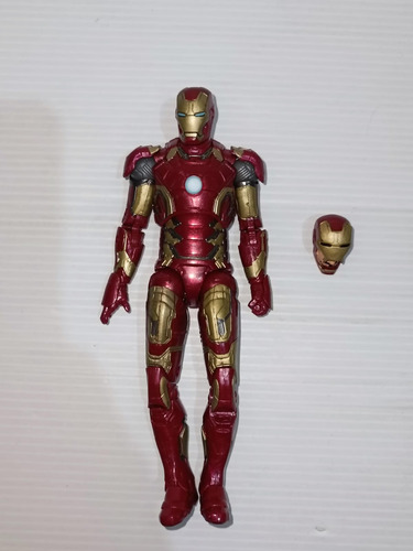 Marvel Legends Iron Man Mark 43 Infinite Series Baf Thanos (Usado)