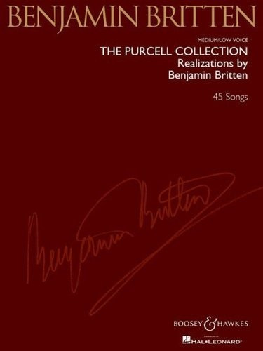 La Purcell Colección De Realizaciones De Benjamin Britten: