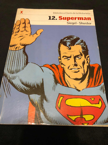 Cómic Historieta Superman Colección Biblioteca Clarin Tomo12