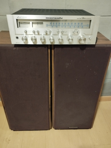 Marantz 1550 - Sintoamplificador - Impecable