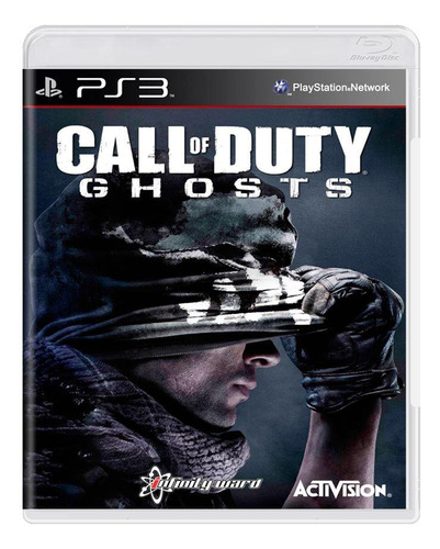Call Of Duty Ghosts Ps3 Seminovo