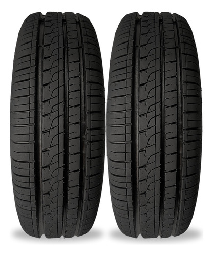 Kit 2 Pneus 175/70r13 P400 84t Longway Aro 13 Com Garantia