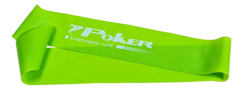 Mini Band Poker Leve 600x50x0.4mm 09069 Cor Verde