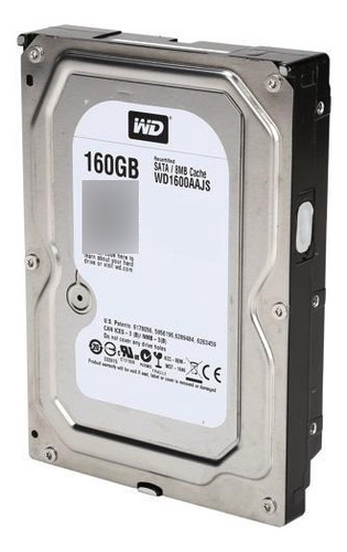 Disco Rígido Western Digital 160gb Caviar Se 3.5 Sata Outlet (Reacondicionado)