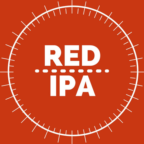 Kit Insumos Cerveza Artesanal Red Ipa X 20 Lts