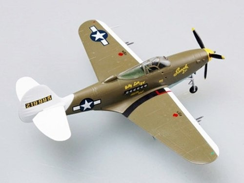 Imagem 3 de 4 de Miniatura Avião Bell P-39 Airacobra Fighter 1941 1:72 36320