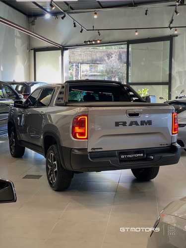 RAM Rampage 2.0 Rebel Cab. Dupla Td 4X4 Aut. 4P