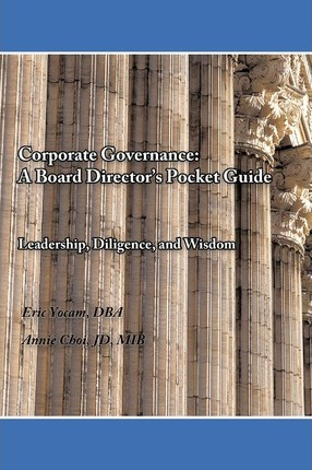 Libro Corporate Governance - Eric Yocam