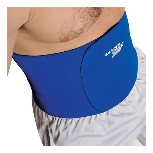 Faja Abdominal Neopren Reductora Ajuste Deporte Bander Green