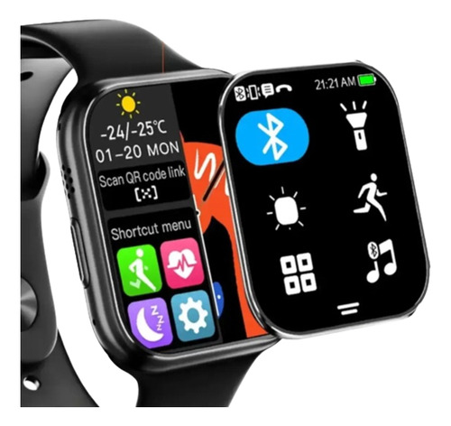 Smartwatch Ultra Watch 8 .redes Sociales .asistente De Voz!!