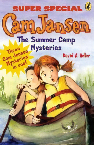 Cam Jansen : Cam Jansen And The Summer Camp Mysteries, De David A. Adler. Editorial Penguin Putnam Inc, Tapa Blanda En Inglés