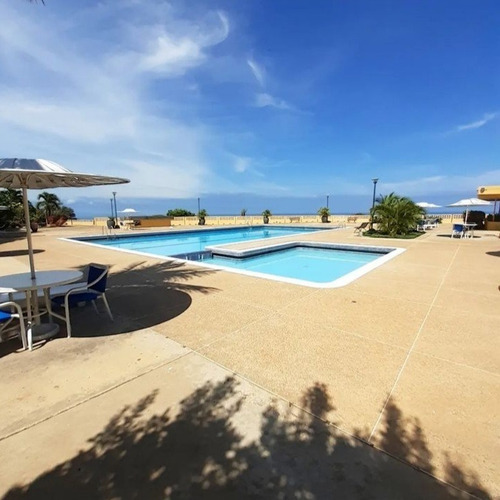 Imagen 7 de 9 de Apartamento En Alquiler En Lechería, Cerro El Morro, Vista Al Mar.