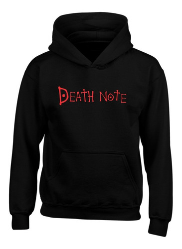 Buzo Death Note Con Capota Hoodies Saco Bz11