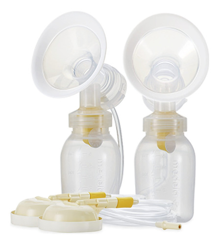 Kit De Extractor De Leche Doble Symphony Sin Bpa Todo Inclui