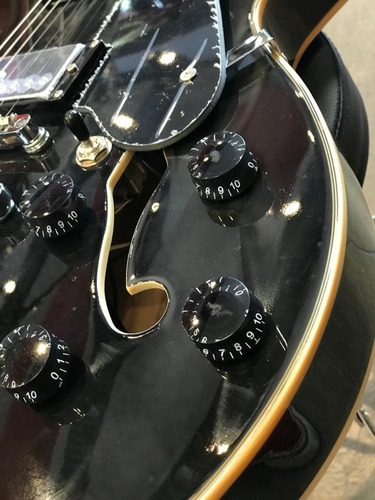 Imagen 5 de 9 de Guitarra Electrica Parquer Tipo 335 Jz100bk Oferta Detalles