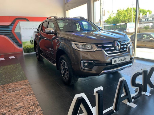 Renault Alaskan Iconic 4x4 At/mt Lr
