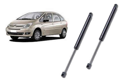 Kit X2 Amortiguadores De Capot Citroen Xsara Picasso 97/00