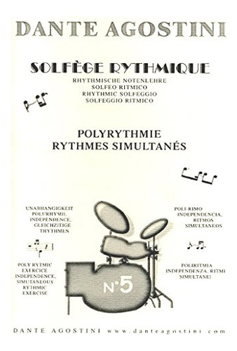 Solfege Rythmique V 5