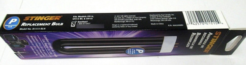 Stinger P Replacement 8 Black Light Bulb 15w Bug Zapper Ddd