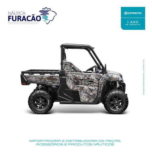 Imagem 4 de 8 de _ Quadriciclo Atv Utv Ssv Cfmoto Uforce 1000
