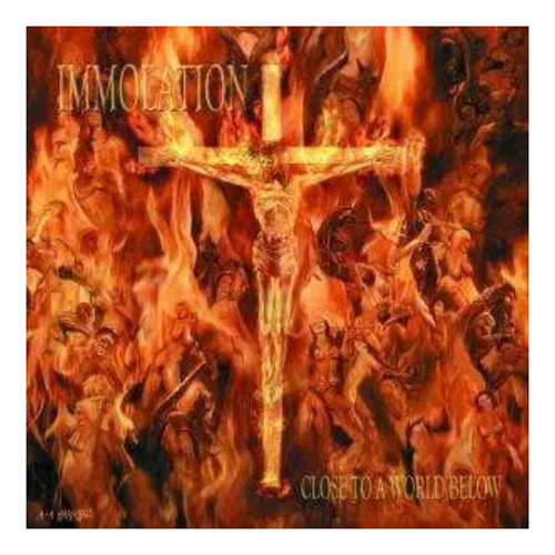 Lp Immolation Close To A World Imp Lacrado Com Frete Gratis