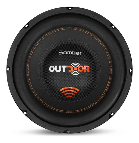 Subwoofer Alto Falante Som Carro 10 Pol 300w Rms 4 Ohms Cor Preto