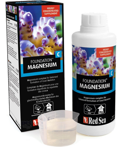 Magnesio Para Corales Foundation C Magnesium Red Sea (1 Lt)