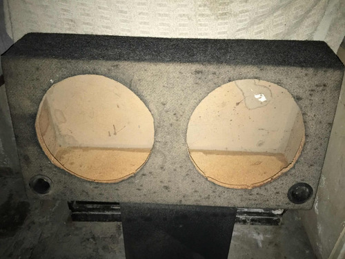 Caja Cajón Para Bajo 12 Pulgadas (Usado)