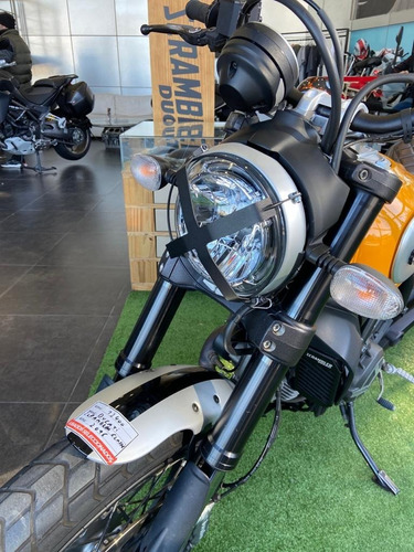 Scrambler Classic 800cc