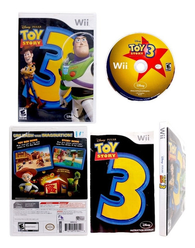 Toy Story 3 Nintendo Wii En Español (Reacondicionado)