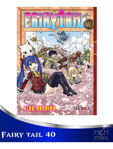 Manga - Fairy Tail 40 - Xion Store