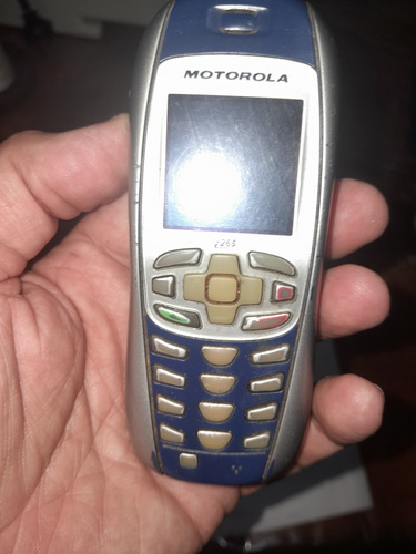 Antiguo Teléfono Motorola I265 Nextel A Revisar 